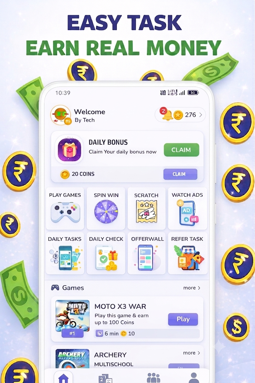 CashRewardz App Screenshot